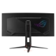 ROG Swift OLED PG34WCDN met RGB stripe QD-OLED paneel