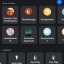 Philips Hue-app in combinatie met Wall Washers en HDMI Sync Box