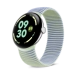 Pixel Watch 4 (41 mm) Gradient Stretch Lemongrass Frost Silver