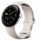 Pixel Watch 4 (41 mm) Porcelain Silver