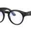 Ray-Ban Stories Round met Transition clear lenzen