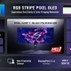 ROG Swift OLED PG34WCDN met RGB stripe QD-OLED paneel