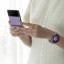 De Samsung Galaxy Watch 5 komt ook in Bora Purple beschikbaar, net als de nieuwe Flip 4 smartphone en Galaxy Buds 2 Pro.