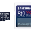 Samsung Pro Ultimate geheugenkaartjes: microSD en SD