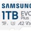 Samsung UHS-I 1TB Evo Plus