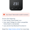 Tado X installatie thermostaat foutmelding