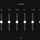 Logitech G smartphone app - custom equalizer