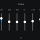 Logitech G smartphone app - custom equalizer