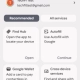 Google Pixel 10 Pro (Material 3 Expressive) - Instellingen, Google Services
