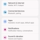 Google Pixel 10 Pro (Material 3 Expressive) - Instellingen