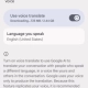Pixel 10 Pro - voice translate