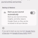 Pixel Journal