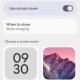 Pixel 10 Pro screensaver opties