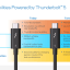 Thunderbolt 5 ondersteunt DisplayPort 2.1