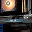 Een TUF gaming pc op basis van het BTF concept (detail)