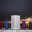 De Ultimate Ears Hyperboom naast de Megaboom en de 'gewone' Boom