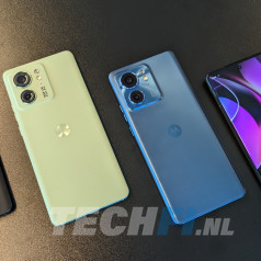 De Motorola edge 40 komt beschikbaar in drie kleuren