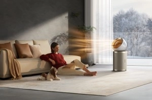 De AirPursue PM20 en PM10 passen hun werking automatisch aan op basis van de aanwezigheid van mensen en de gemeten CO₂-niveaus in de ruimte.