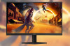 De AOC Gaming C27G4ZXE, een van de inmiddels drie verschillende 280Hz Full HD 27-inch gaming monitoren met Fast VA-paneel waaruit je kan kiezen bij dit merk.