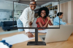 De AOC E4-monitoren zijn er in allerlei formaten. Ze delen veel kenmerken, waaronder een lange garantie, een hoge beeldsnelheid en een duurzame verpakking.
