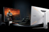 Snelle en grote BenQ Mobiuz EX3210U 4K gaming monitor zoekt aansluiting bij PlayStation 5 en Xbox Series X