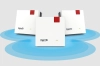 Deze mesh-wifi-set neemt heel weinig ruimte in