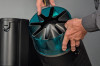 De nieuwe Dyson HushJet Purifier Compact heeft een ontwerp dat is geïnspireerd door de uitlaat van een straalmotor - maar moet desondanks veel stiller zijn dan andere apparaten van dit formaat in deze categorie.