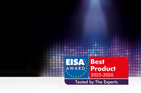 Dit zijn de winnaars van de 2025-2026 EISA Awards in de categorie Home Theatre & Vision