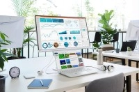 De EIZO FlexScan EV2740S is een bijzonder zuinige 4K UHD-monitor.