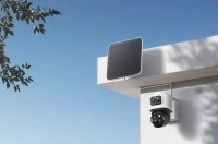 De Eufycam S4 bevat maar liefst drie sensoren en lenzen, waarvan twee in een 360-graden ronddraaiende PTZ-module.