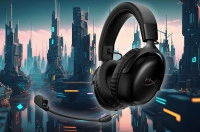 De HyperX Cloud III S ziet er net zo uit als de versie zonder S, maar bevat Bluetooth en ingebouwde microfoons. Daarmee kan je hem op meer apparaten aansluiten, wat natuurlijk mooi is.