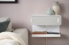 IKEA breidt SYMFONISK uit met een speakerhouder voor bij het nachtkastje, met ingebouwde telefoonlader