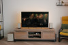 De Klipsch ProMedia Heritage 2.1 kan op allerlei manieren dienst doen. Als PC-speakerset, maar ook bij een draaitafel of een cd-speler. Zelfs als versterking van de televisie is mogelijk.