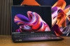  De MSI Stealth A16 AI+ combineert een krachtige AMD AI-processor met een RTX50-serie videokaart en een goed gekalibreerd OLED-scherm.
(Alle foto&#39;s bij dit artikel zijn gemaakt door Tom Kauwenberg.)