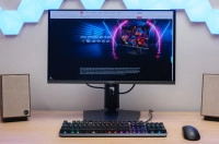 De MSI MPG 272URX is een sober ogende, maar zeer riant uitgeruste monitor met een goede kleurweergave en uitstekende gaming prestaties.
