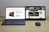 De Lenovo ThinkVision M14t Gen2 past qua formaat uitstekend bij een 14-inch laptop zoals de hier gebruikte ASUS ZenBook S 14 OLED.