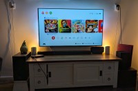 De Philips Hue Play Wall Washer lampen doen wat ze beloven, maar ze moeten wel maar net in tv-opstelling passen.