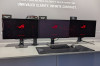ASUS zet flink in op &#39;True Black Glossy&#39;, een nieuwe coating voor OLED-monitoren die het contrast optimaal toont en reflecties minimaliseert.