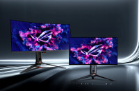 Ook ASUS komt met RGB stripe OLED-monitoren, in twee formaten