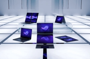 De ROG Zephyrus Duo van 2026 is op veel manieren te gebruiken, door de twee 16-inch schermen die zeer flexibel met elkaar zijn verbonden.