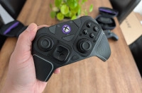 De Turtle Beach Victrix Pro BFG Reloaded is een vernieuwde versie met hall effect triggers en sticks en een optionele Fightpad.