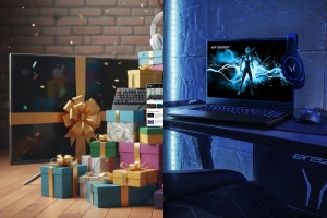TechFi giveaway 2025 #1: win een formidabele ERAZER Major X20 gaming laptop!