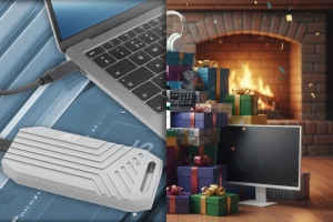 TechFi giveaway 2025 #8: win een ACT AC1625 USB4 externe SSD-behuizing!