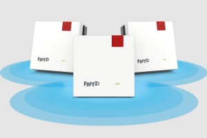 Deze mesh-wifi-set neemt heel weinig ruimte in