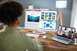 De nieuwe EIZO kantoormonitoren zijn bijzonder zuinig