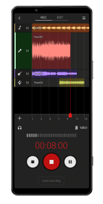 Sony Xperia 1 IV Music Pro opname app