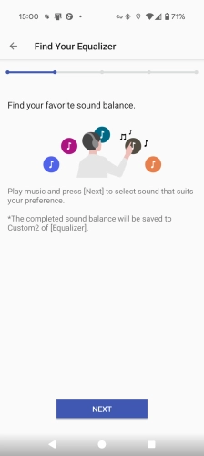 Sony Cound Connect app voor WH-1000XM6