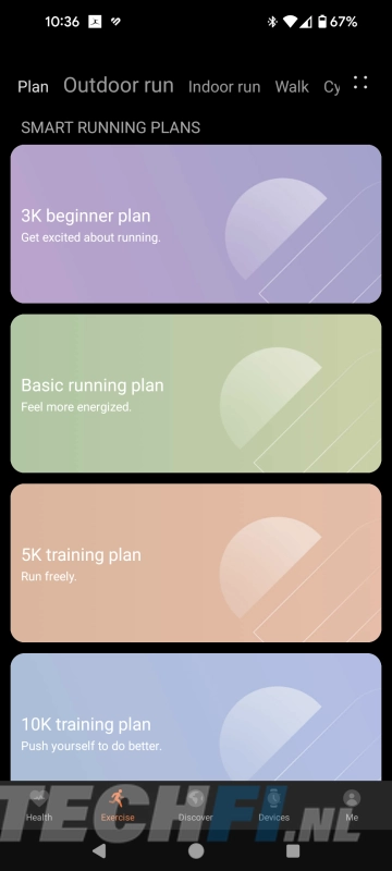 Huawei Health app