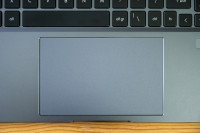 De MSI Creator Z16P heeft een lekker groot touchpad.