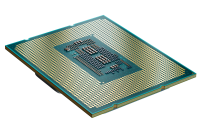 Onderkant van de 13e generatie Intel Core processor 